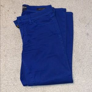 Lucky Brand Sofia Capri Blue Jeans